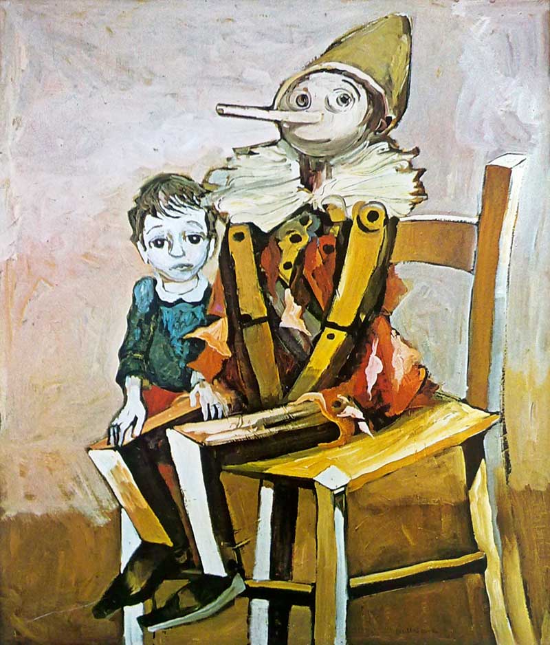 OT17 Pinocchio con bambino