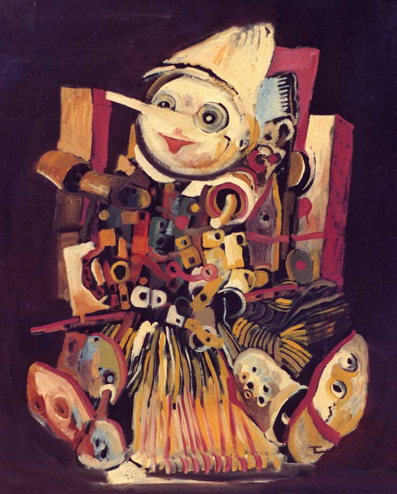 OT46 Pinocchio seduto